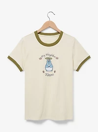 Her Universe Studio Ghibli My Neighbor Totoro Chu Portrait Women's Ringer T-Shirt - BoxLunch Exclusive