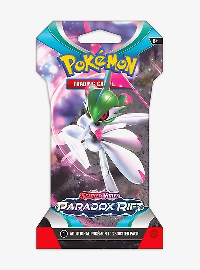 Pokémon Trading Card Game Scarlet & Violet Paradox Rift Booster Pack