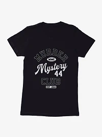 Murder Mystery Club Womens T-Shirt