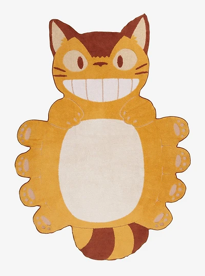 Studio Ghibli My Neighbor Totoro Catbus Figural Towel