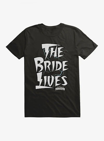 Bride Of Frankenstein The Bride Lives T-Shirt