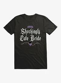 Bride Of Frankenstein Shockingly Cute Bride T-Shirt