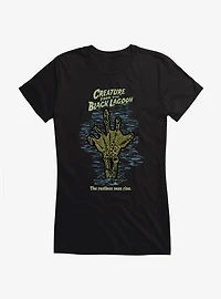 Creature From The Black Lagoon Restless Seas Rise Girls T-Shirt