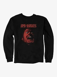 Army Of Darkness Red Ash Sweatshirt