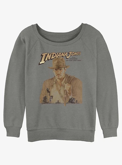 Indiana Jones and the Raiders of the Lost Ark Girls Slouchy Sweatshirt