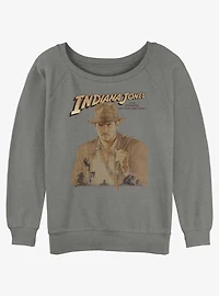 Indiana Jones and the Raiders of the Lost Ark Girls Slouchy Sweatshirt