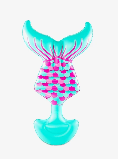 Mermaid Tail Saddle Float