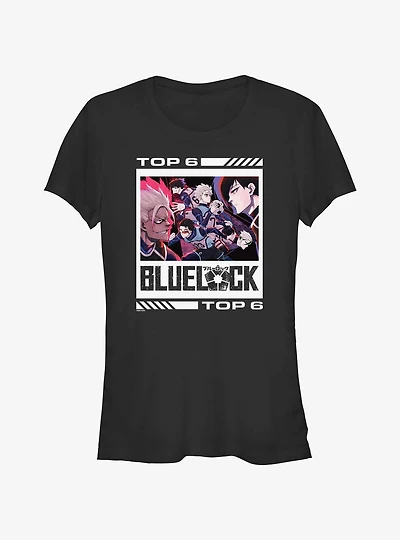 Blue Lock Top 6 Players Girls T-Shirt