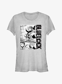 Blue Lock Main Four Team Girls T-Shirt