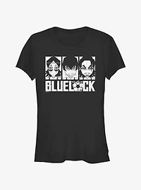 Blue Lock Japan U-20 Tatsuki Wakatsuki Oliver Aiku and Kazuma Nio Girls T-Shirt