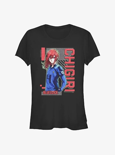 Blue Lock Chigiri Sporting Girls T-Shirt