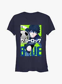 Blue Lock Yoichi Isagi Poster Girls T-Shirt