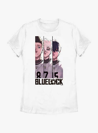 Blue Lock Team Eleven Shoei Baro Seishiro Nagi and Yoichi Isagi Womens T-Shirt