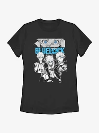 Blue Lock Midfielder Seishiro Nagi Womens T-Shirt