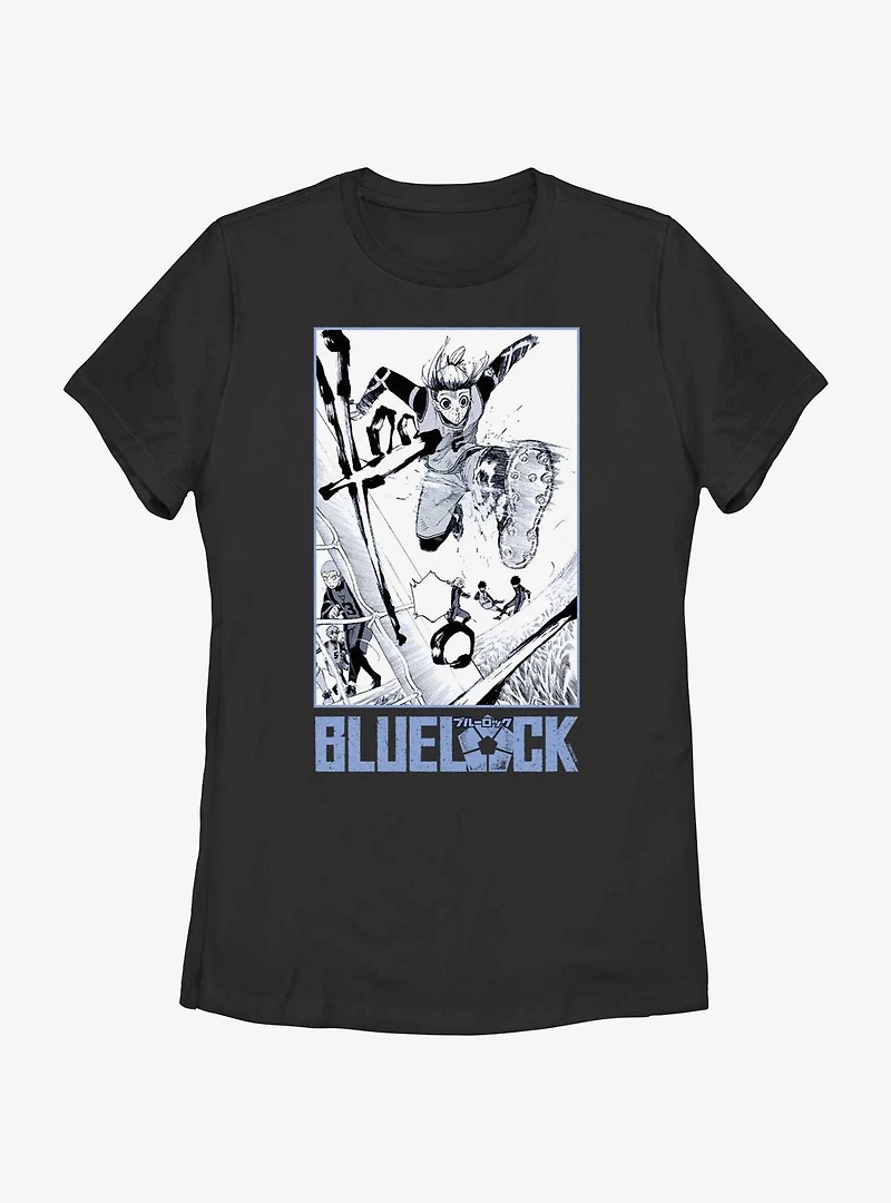 Blue Lock Gin Gagamaru Poster Womens T-Shirt