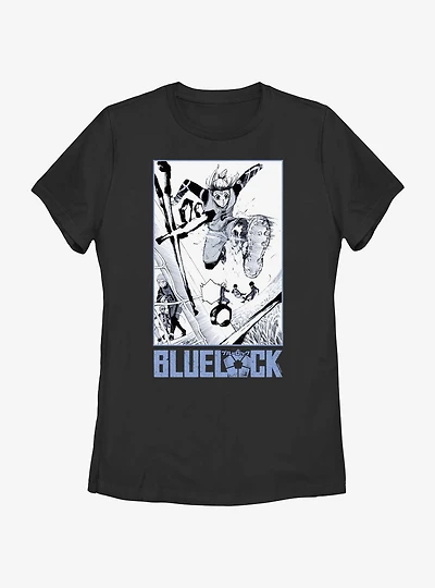 Blue Lock Gin Gagamaru Poster Womens T-Shirt