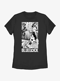 Blue Lock Hyoma Chigiri Kick Poster Womens T-Shirt