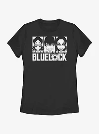 Blue Lock Japan U-20 Tatsuki Wakatsuki Oliver Aiku and Kazuma Nio Womens T-Shirt