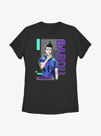 Blue Lock Barou Sporting Womens T-Shirt