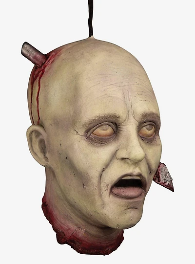 Decapitated Stabbed Door Greeter