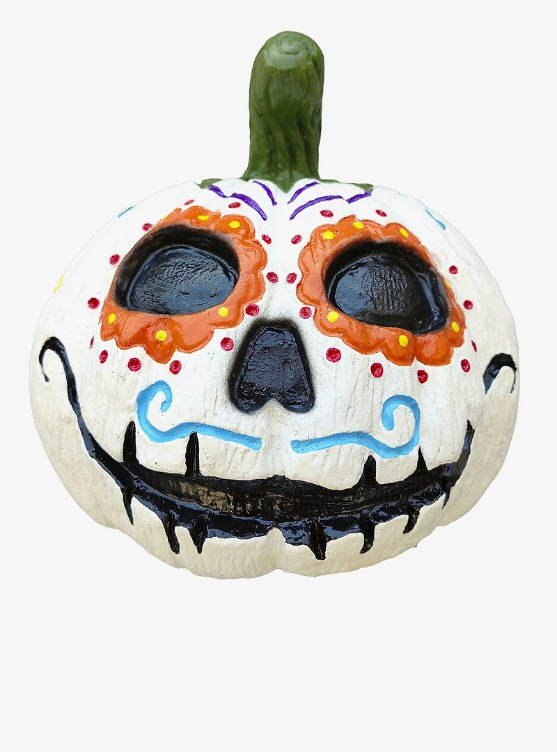 Day Of The Dead Pumpkin Decor