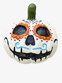 Day Of The Dead Pumpkin Decor