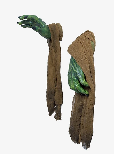 Witch Hand Emerging Decor