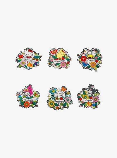 Loungefly Hello Kitty And Friends Tattoo Blind Box Enamel Pin