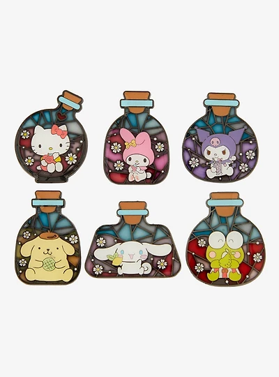 Loungefly Hello Kitty And Friends Potions Blind Box Enamel Pins