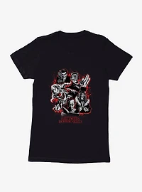Universal Studios Halloween Horror Nights Squad Womens T-Shirt