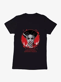 Universal Studios Halloween Horror Nights Bride Of Frankenstein Womens T-Shirt