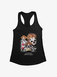 Universal Studios Halloween Horror Nights Jack The Clown Womens Tank Top