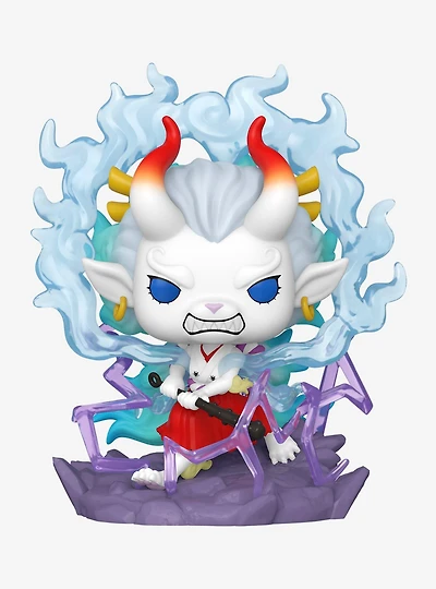 Funko Pop! Deluxe One Piece Yamato Vinyl Figure