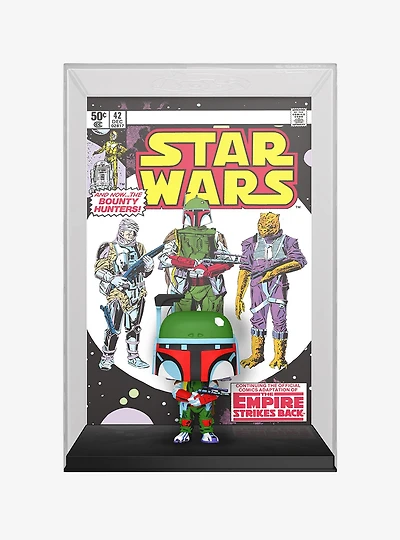 Funko Pop! Comic Covers Star Wars Boba Fett Vinyl Figure