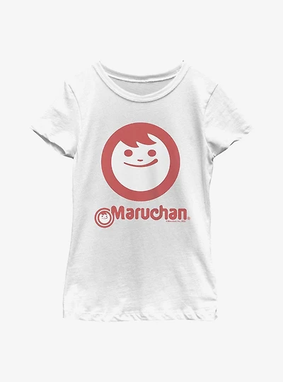 Maruchan Instant Smile Youth Girls T-Shirt