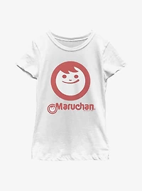 Maruchan Instant Smile Youth Girls T-Shirt