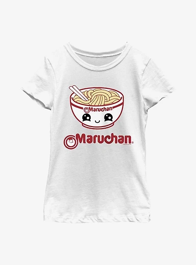 Maruchan Kawaii Baby Bowl Youth Girls T-Shirt