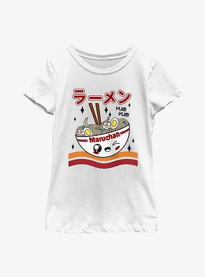 Maruchan Kawaii Bowl Yum Youth Girls T-Shirt