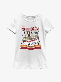 Maruchan Kawaii Bowl Yum Youth Girls T-Shirt