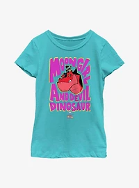 Marvel Moon Girl Devil Dinosaur Character Title Youth Girls T-Shirt