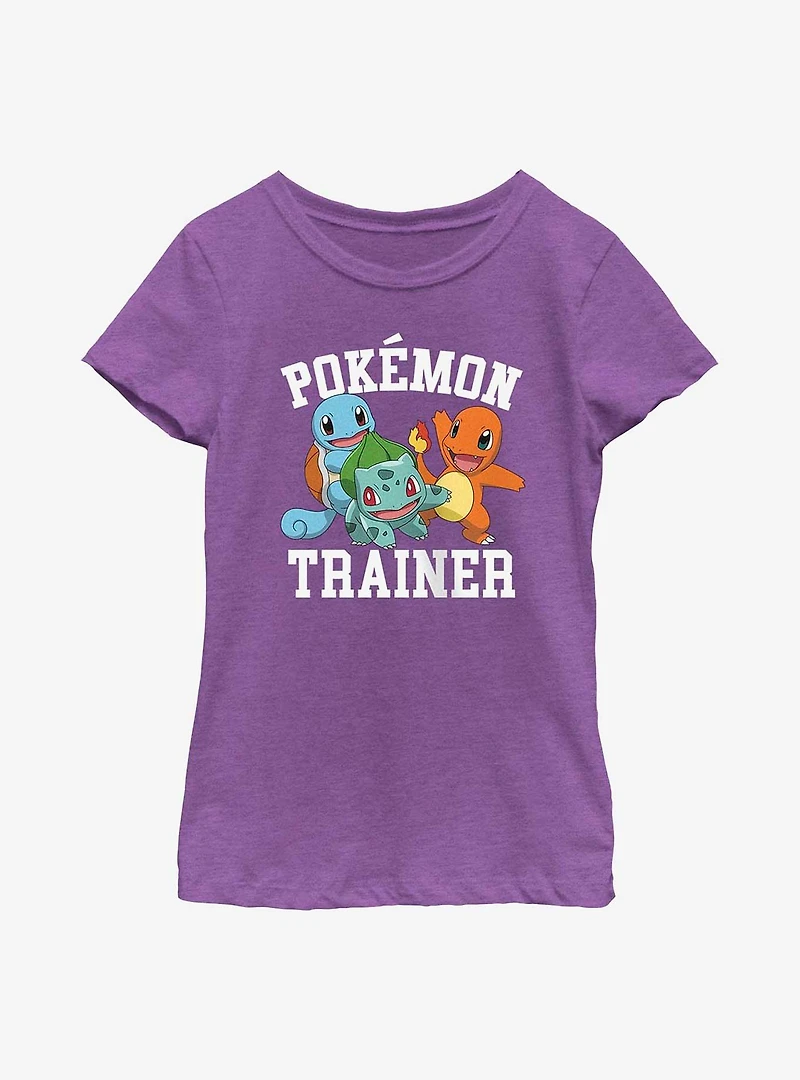 Pokemon TrainerYouth Girls T-Shirt