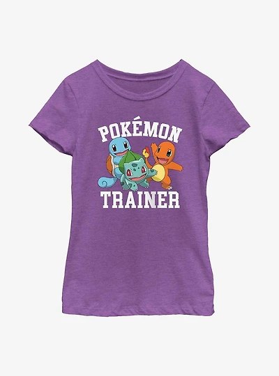 Pokemon TrainerYouth Girls T-Shirt