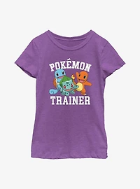 Pokemon TrainerYouth Girls T-Shirt