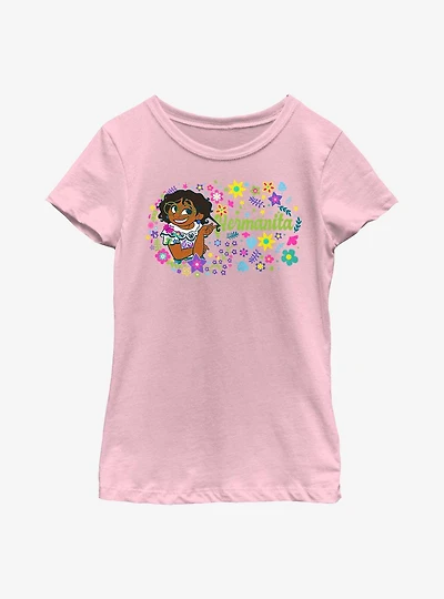 Disney Encanto Hermanita Mirabel Youth Girls T-Shirt