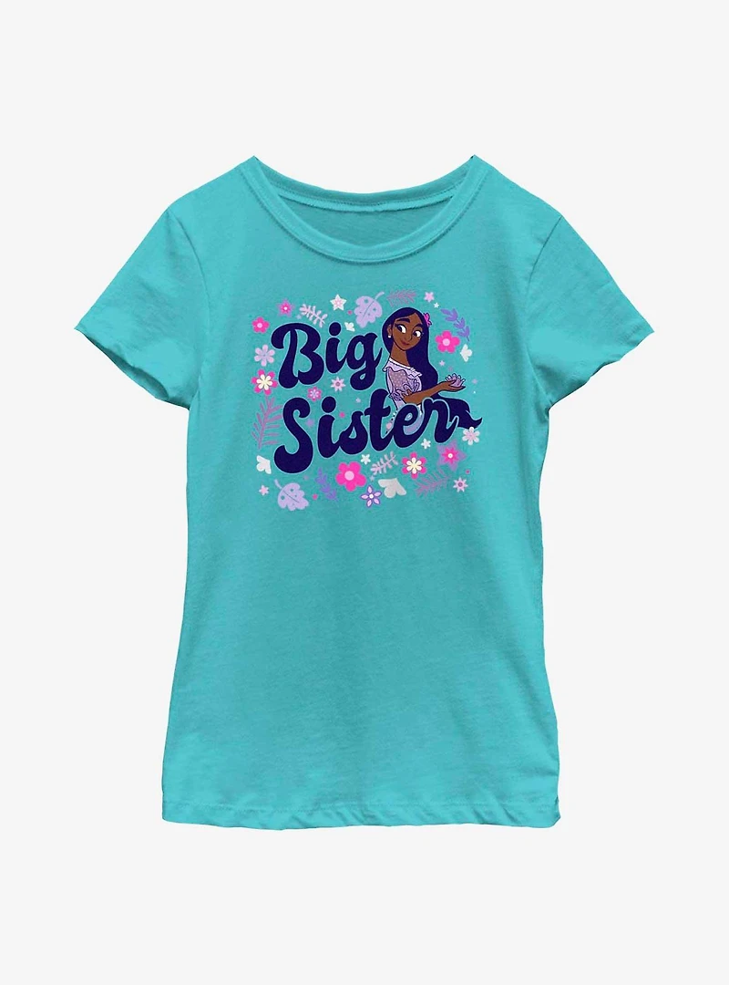 Disney Encanto Big Sister Isabella Youth Girls T-Shirt