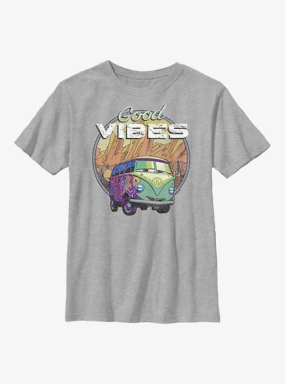 Disney Pixar Cars Good Vibes Youth T-Shirt