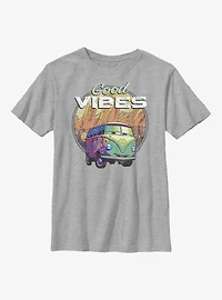 Disney Pixar Cars Good Vibes Youth T-Shirt