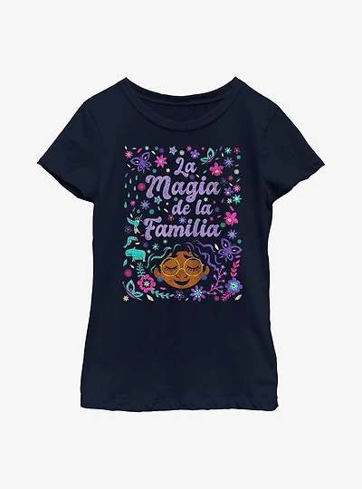 Disney Pixar Encanto Magia Youth Girls T-Shirt