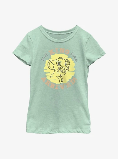 Disney The Lion King Has Arrived Youth Girls T-Shirt