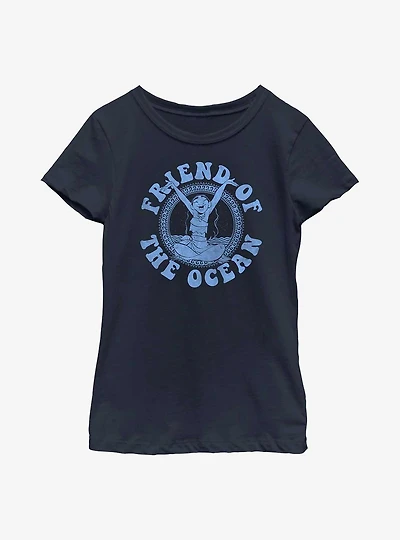 Disney Moana Friend Of The Ocean Youth Girls T-Shirt